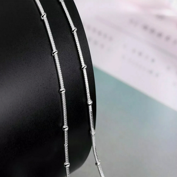 FIRM SALE  Beautiful Design Snake Chain or  Bracelet - Picture 8 of 9